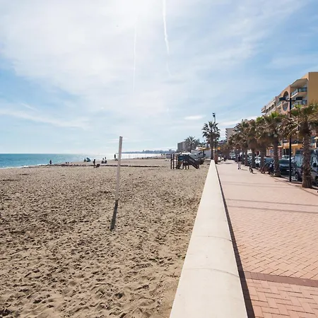 Madeinterranean Beach- Higueron Front Line Apartment Fuengirola Exterior photo