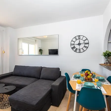 Madeinterranean Beach- Higueron Front Line Apartment Fuengirola Exterior photo