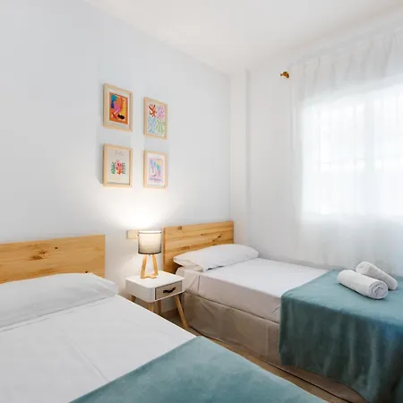 Madeinterranean Beach- Higueron Front Line Apartment Fuengirola Exterior photo