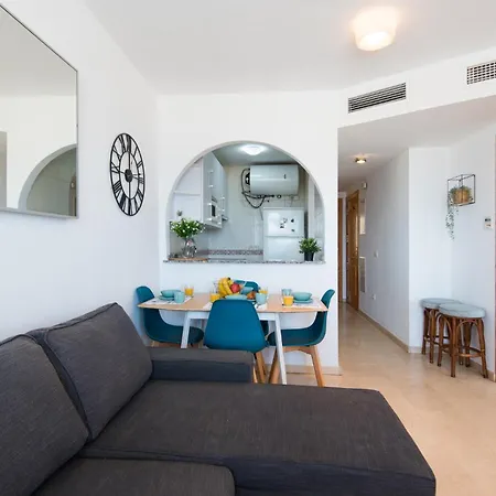 Madeinterranean Beach- Higueron Front Line Apartment Fuengirola Exterior photo