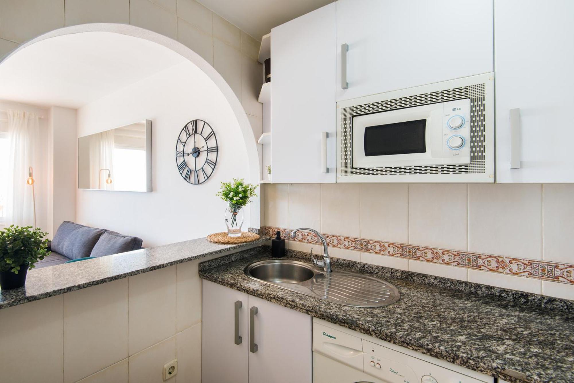 Appartamento Madeinterranean Beach- Higueron Front Line Fuengirola