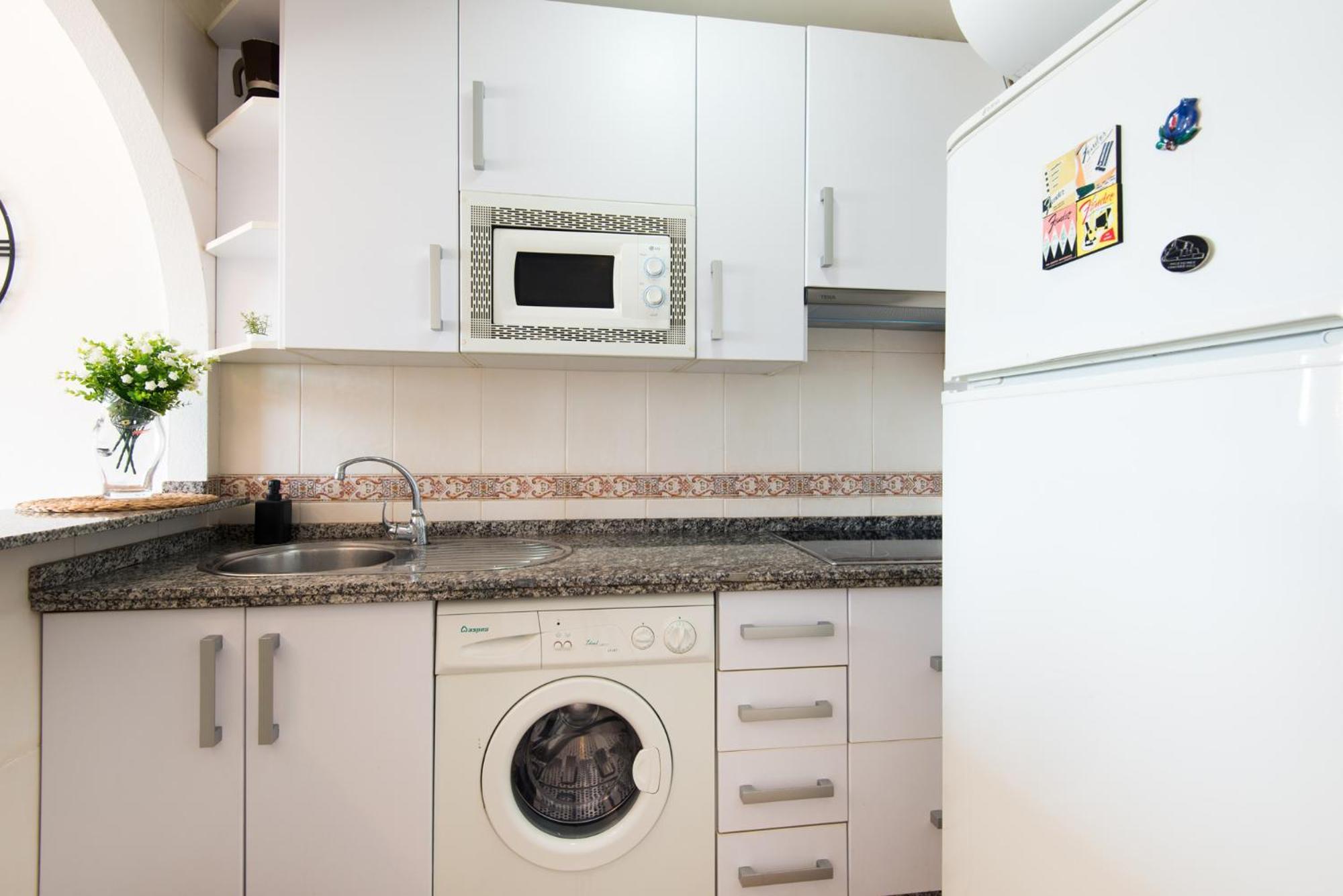 Appartamento Madeinterranean Beach- Higueron Front Line *